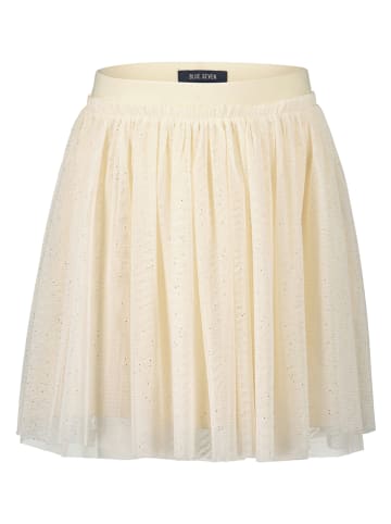 blue seven rok beige met goud - 774531