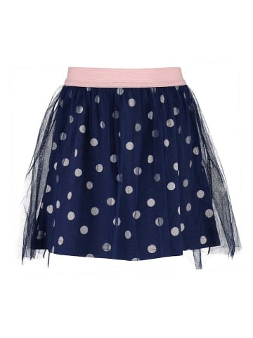 blue seven tule rok - blauw/roze - 774530