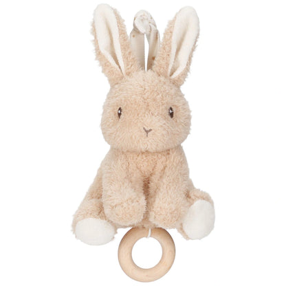 muziekdoosje - Newborn Naturals Bunny