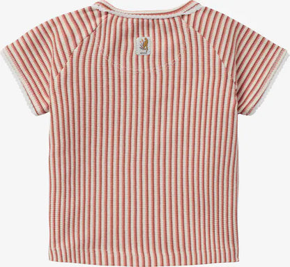 Noppies T-shirt - Ahome - Terra Cotta