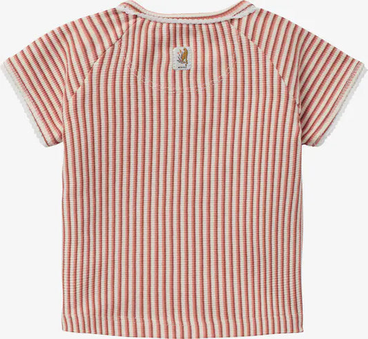 Noppies T-shirt - Ahome - Terra Cotta