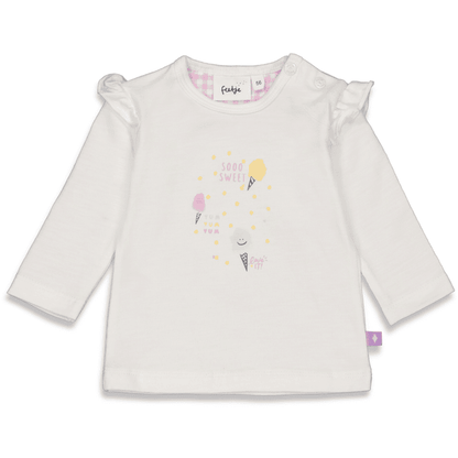 Feetje longsleeve - cotton candy