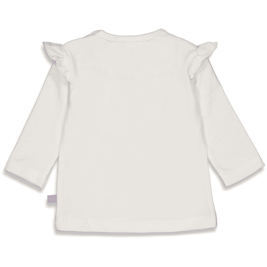 Feetje longsleeve - cotton candy