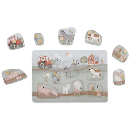 Geluidenpuzzel Little Farm