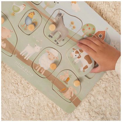 Geluidenpuzzel Little Farm