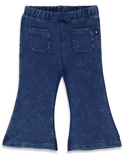Feetje Flare broek - Summer Denim - Indigo