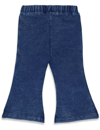 Feetje Flare broek - Summer Denim - Indigo