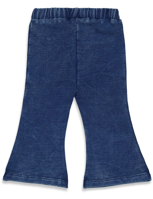 Feetje Flare broek - Summer Denim - Indigo