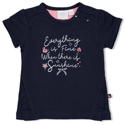 Feetje T-shirt - Seaside kisses