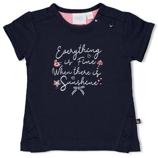 Feetje T-shirt - Seaside kisses