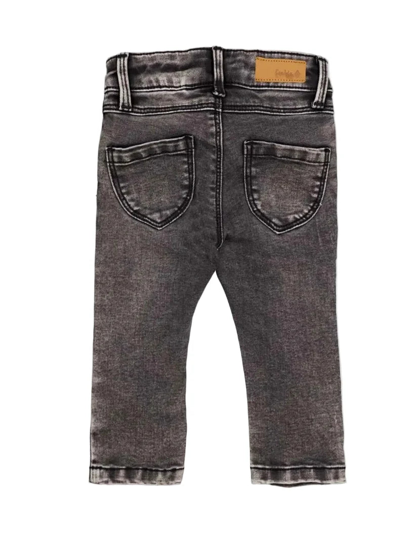 Feetje skinny denim black