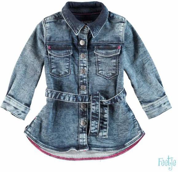 Feetje jurk - Summer Denim