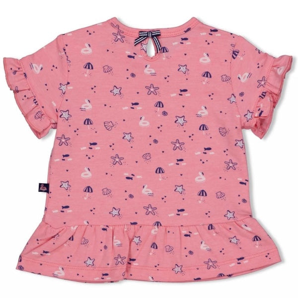 Feetje T-shirt - Seaside kisses