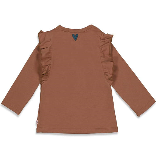 Feetje longsleeve ruches - club amour