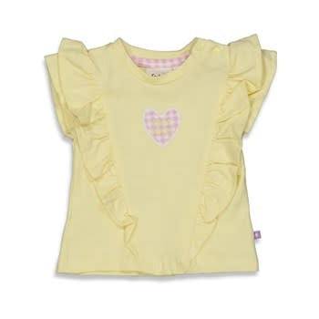 Feetje T-shirt - Cotton candy
