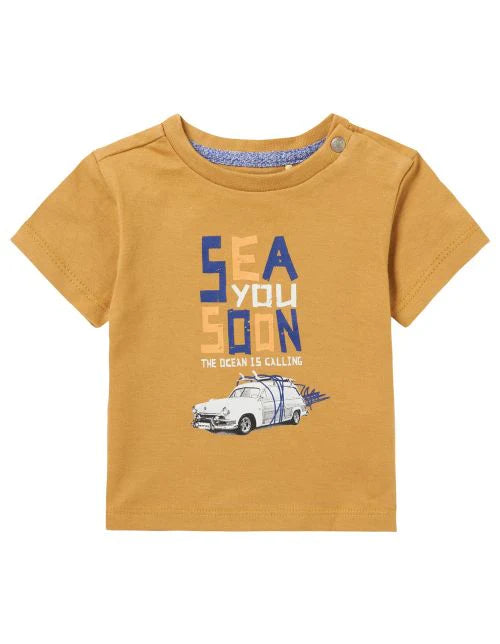 Noppies T-shirt - Mio - Apple Cinnamon