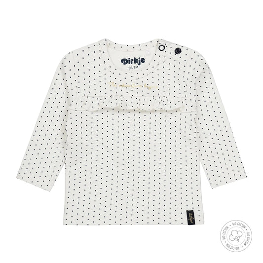 Dirkje shirt - off white - N234