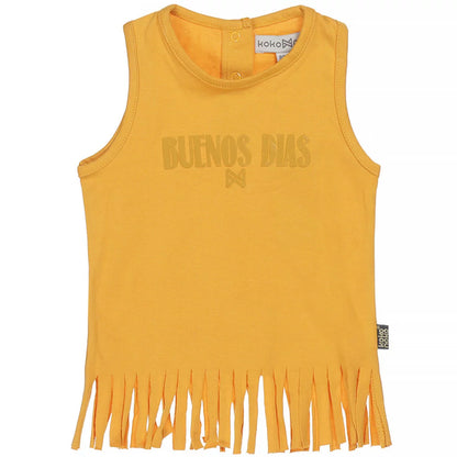 Koko Noko top - Ochre