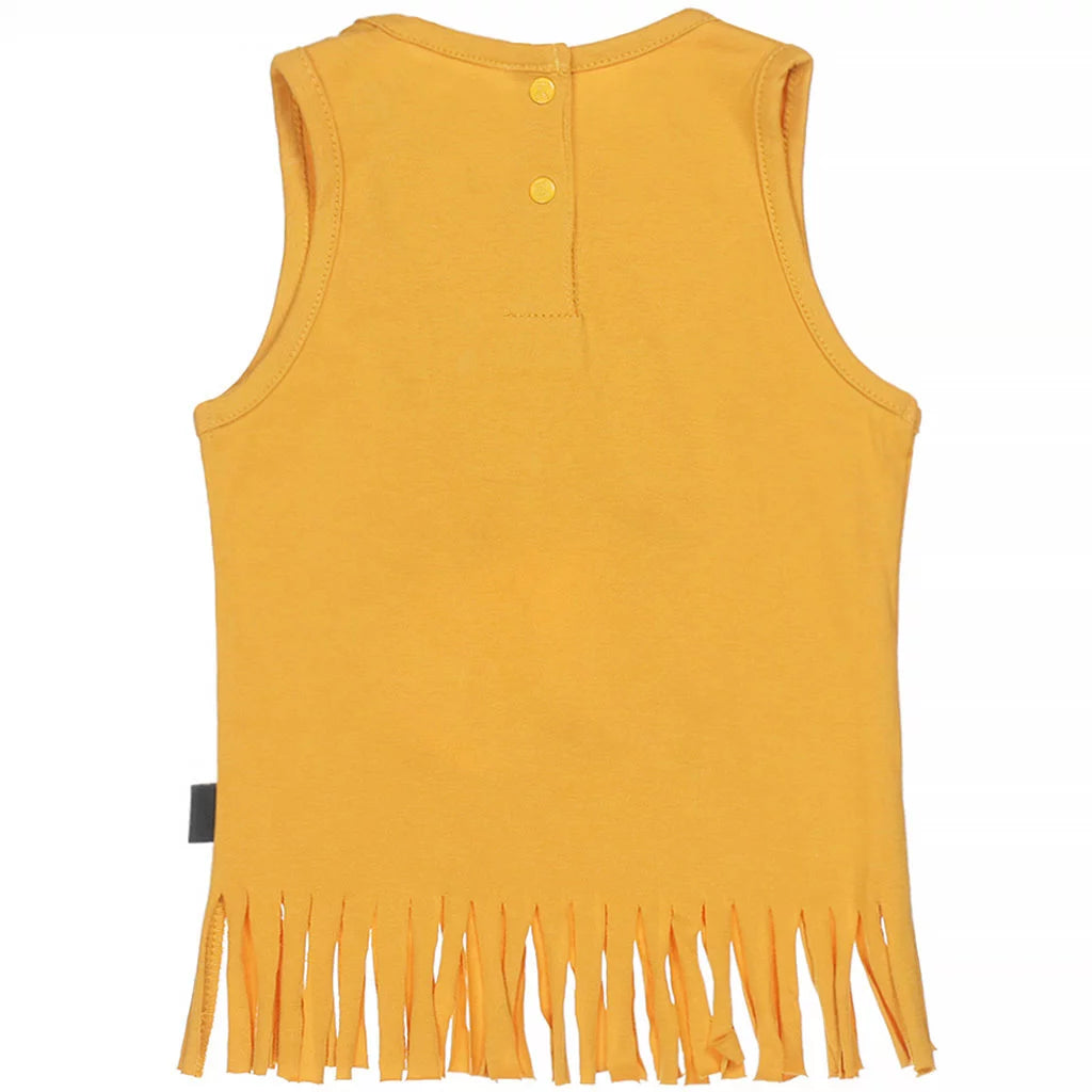 Koko Noko top - Ochre