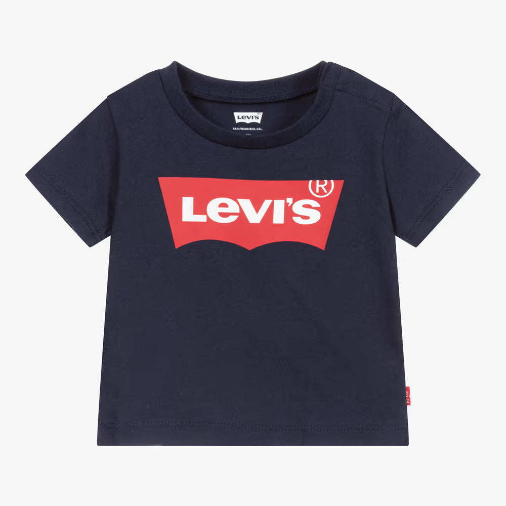 Levi's T-shirt - Blauw