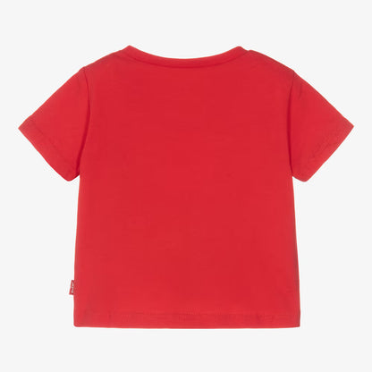Levi's T-shirt - Rood