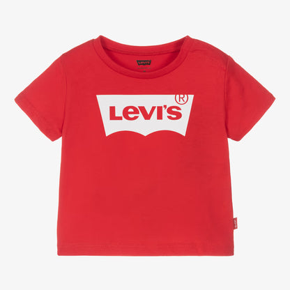 Levi's T-shirt - Rood