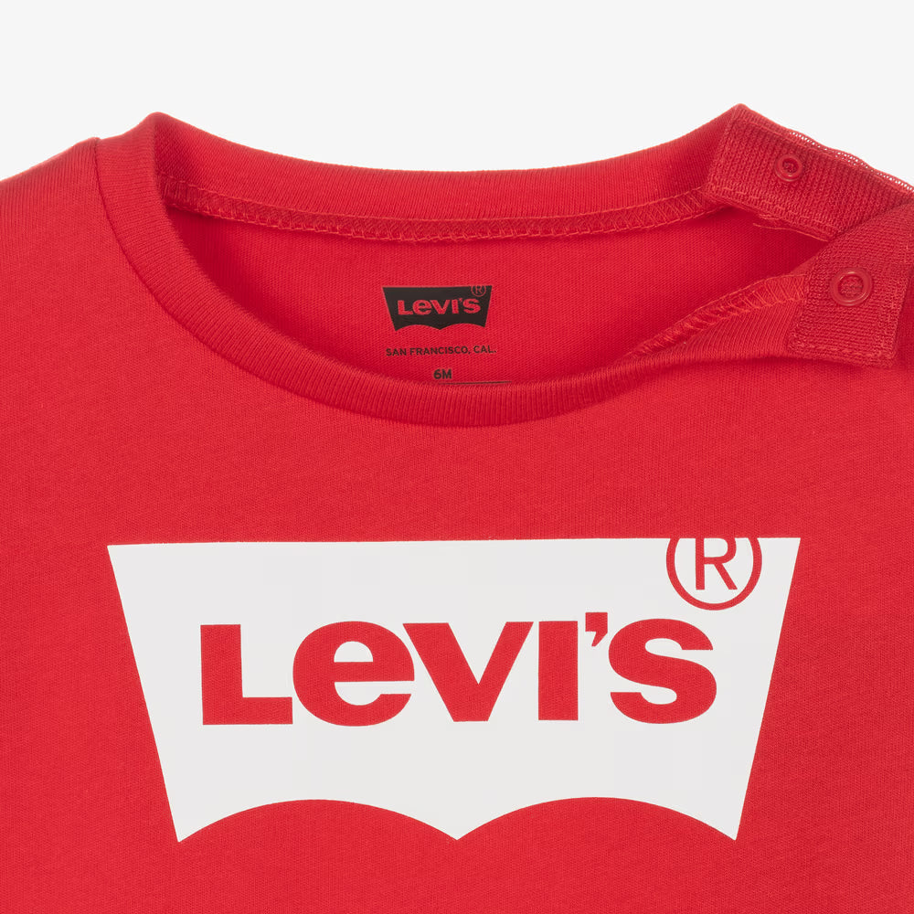 Levi's T-shirt - Rood