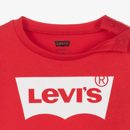 Levi's T-shirt - Rood