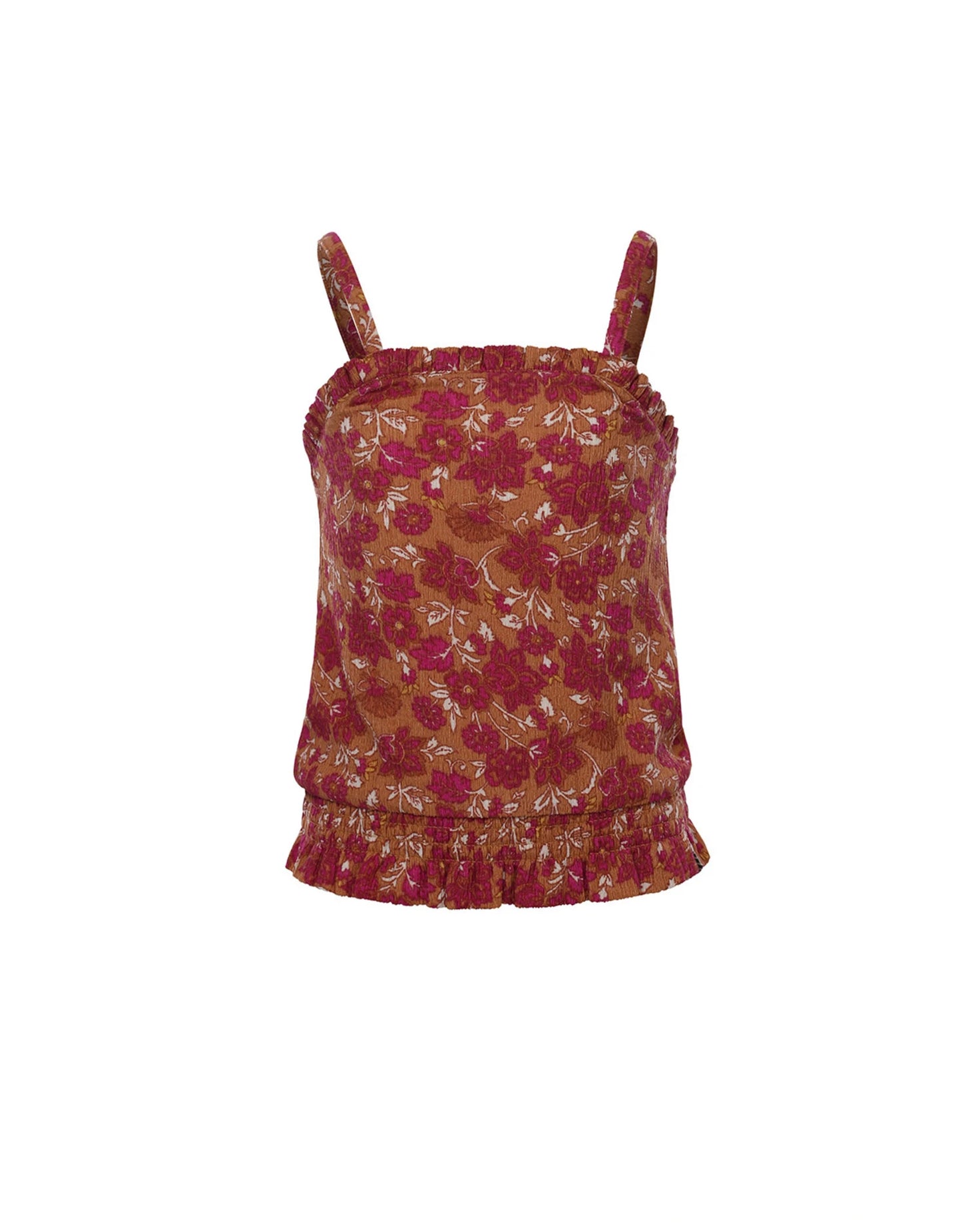 Looxs top - summer flowers