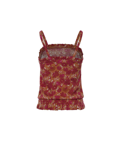 Looxs Top - Sommerblumen