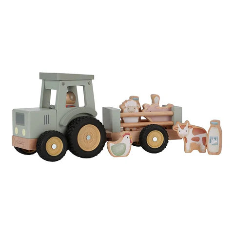 Tractor met trailer - Little Farm