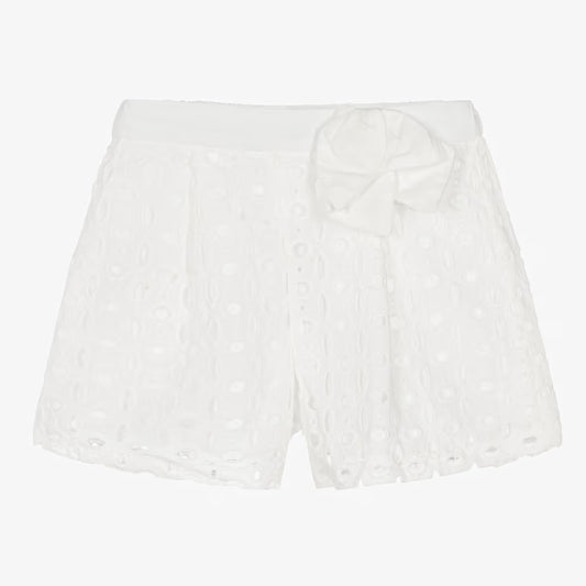 Mayoral Short - white