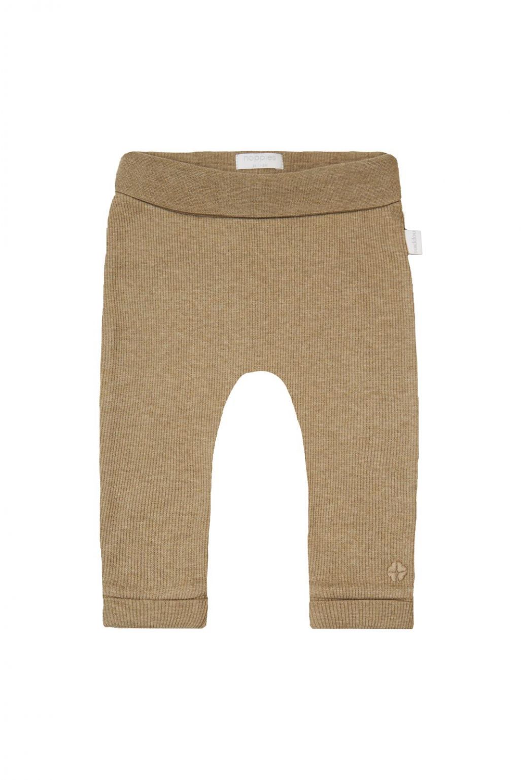 Noppies broek Naura - Light Green Melange