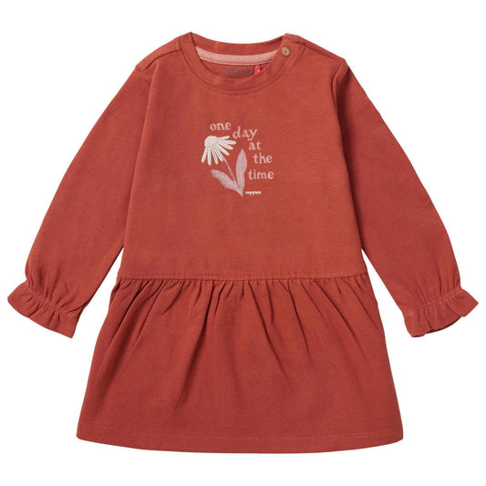 Noppies jurk Viana - Clay