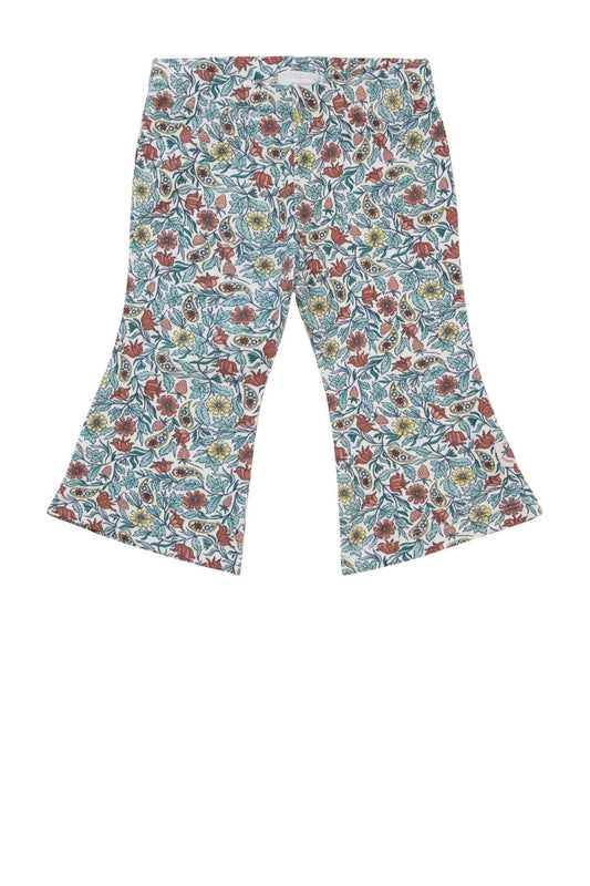 Noppies flared broek - nome - blue surf