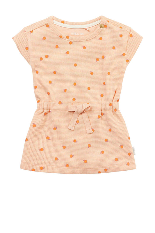 Noppies jurk Nyssa - apricot