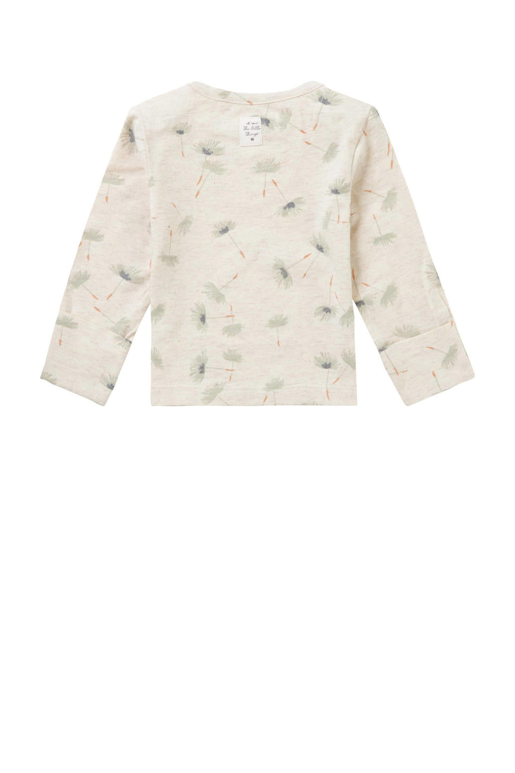 Noppies shirt - Midfield - oatmeal