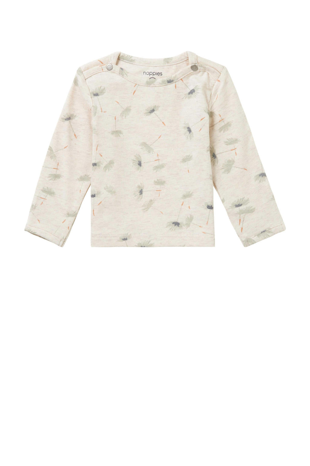 Noppies shirt - Midfield - oatmeal