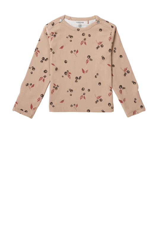 Noppies Longsleeve Thorsby - light taupe