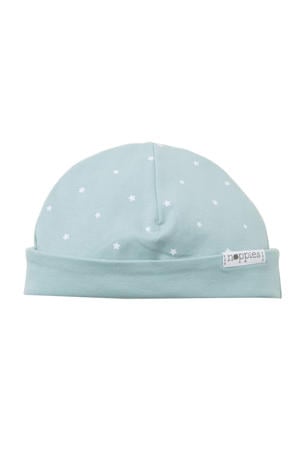 Noppies muts - Dani -Grey mint