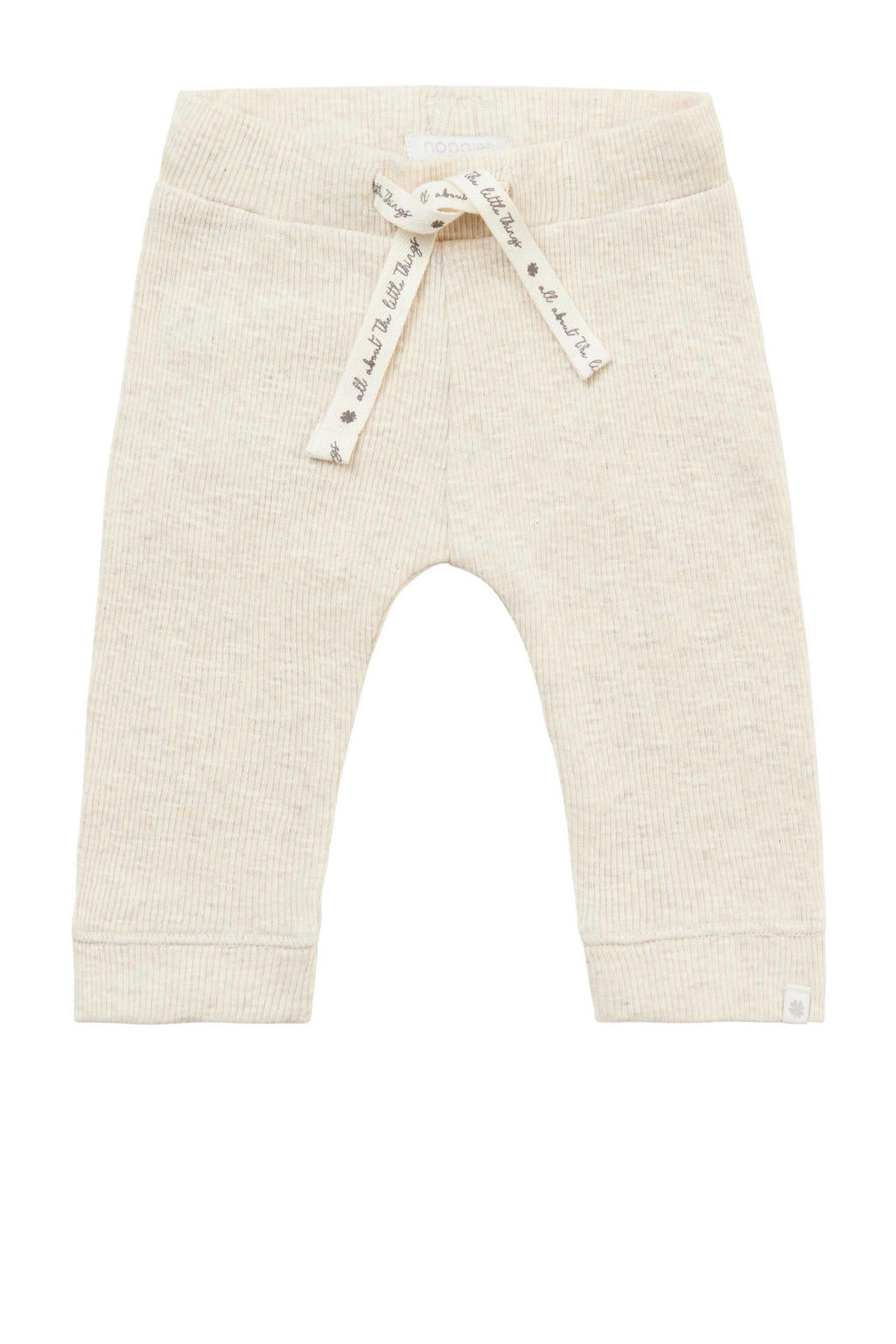 Noppies broek - Mabletone - oatmeal