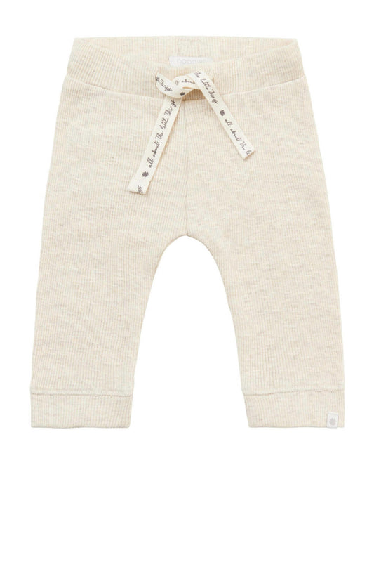 Noppies broek - Mabletone - oatmeal