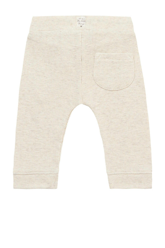 Noppies broek - Mabletone - oatmeal