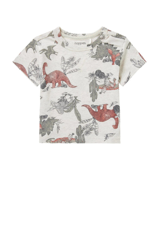 Noppies T-shirt Mendota - Oatmeal