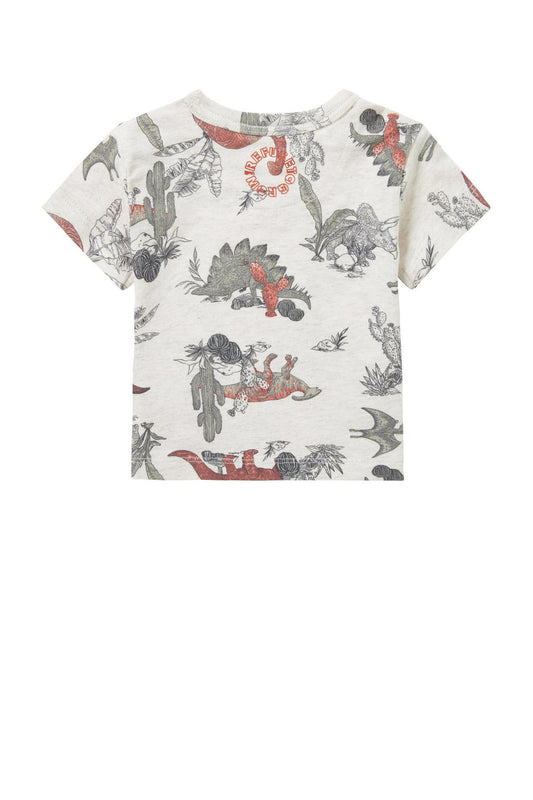 Noppies T-shirt Mendota - Oatmeal