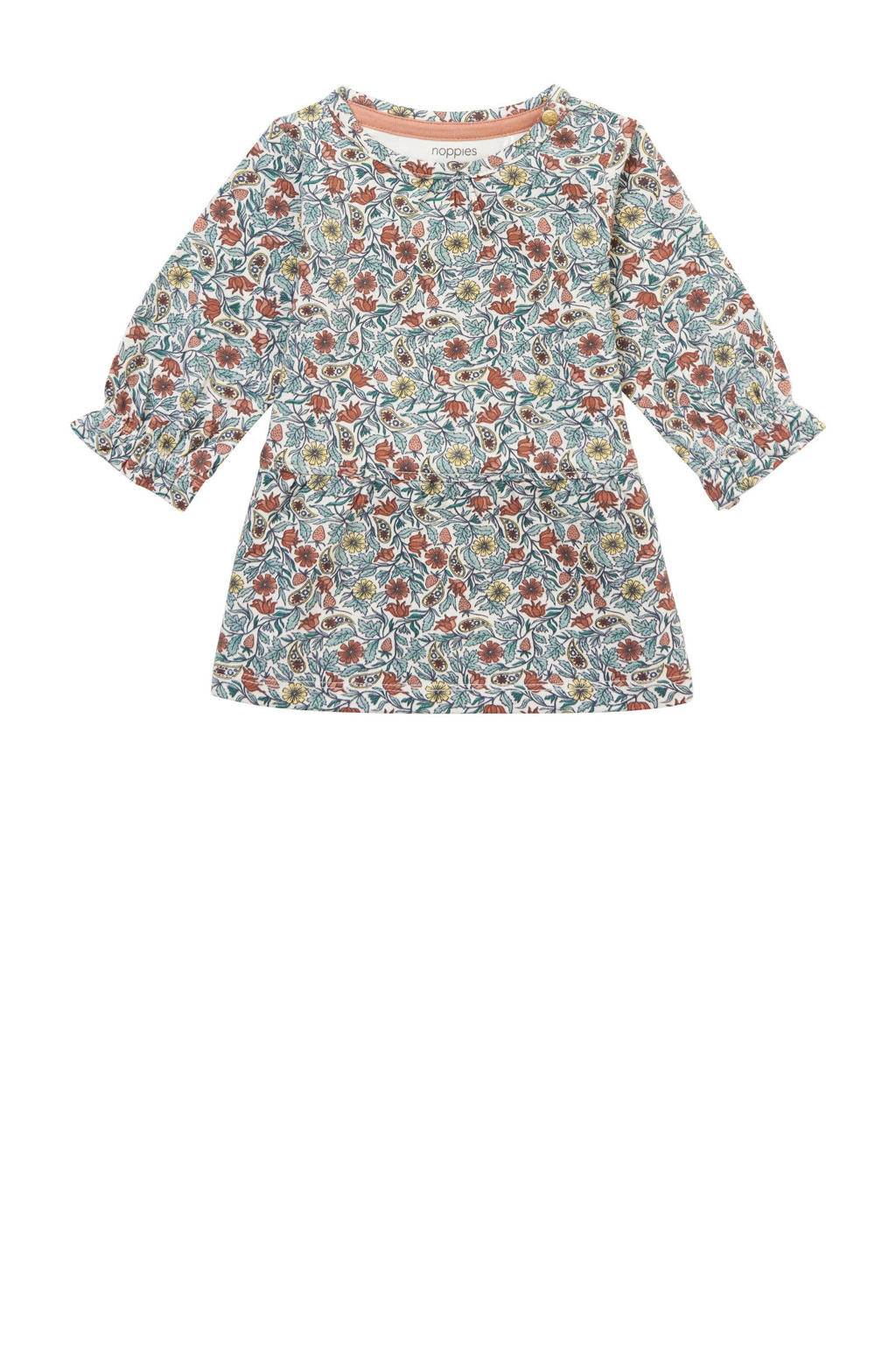 Noppies jurk - Newpoort - blue surf