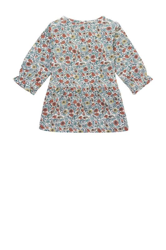 Noppies jurk - Newpoort - blue surf