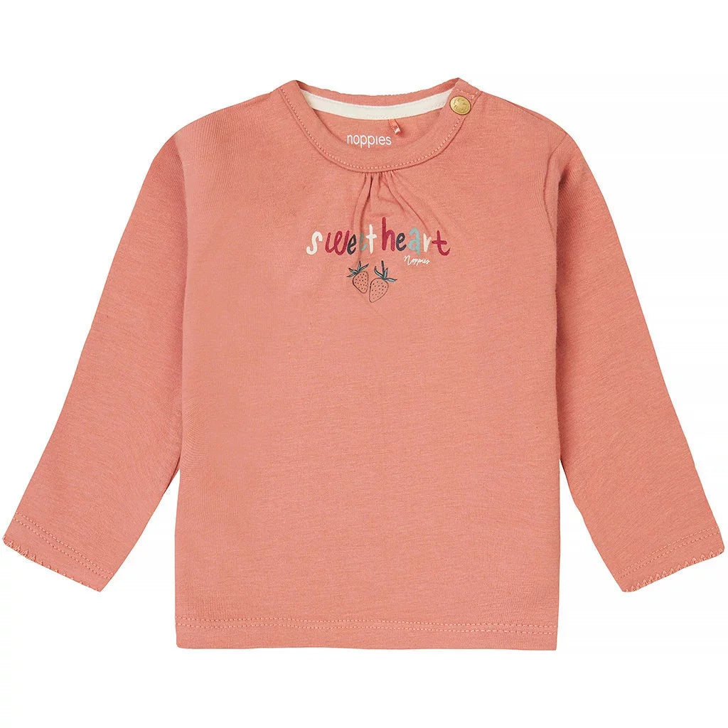 Noppies shirtje naples - rose dawn