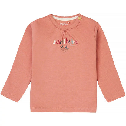 Noppies shirtje naples - rose dawn