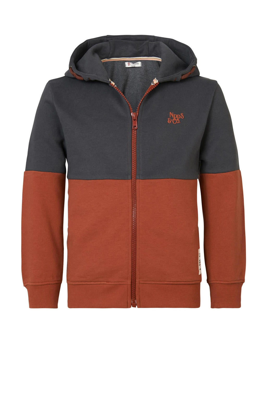 Noppies vest - Rosenberg - Asphalt